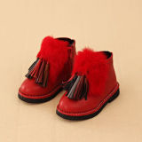 Fashion Flat Casual Warm Children Boots (K 26)