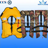 CE-Approved 150n Inflatable Life Jacket