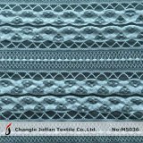 Wavy Nylon Spandex Dress Lace Fabric (M5036)
