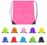 Drawstring Bag Nylon Shopping Bag Promotion Bag Sports Bag Shoes Bag