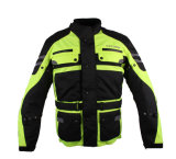 Men's Cordura Motoboy Motorcycle Clothing Jacket with SGS Ce Reflective (J1201)