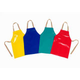 Kitchen Wear Apron Polyester Fabric PVC Coated (AP919W)