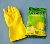 Latex Flocklined Household Gloves Made in China Wholesaler