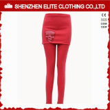 Top Selling Teenager Red Always Leggings with Skirt (ELTFLI-50)