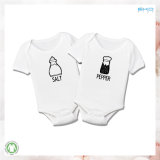 White Baby Clothes 100% Organic Cotton Toddler Bodysuit