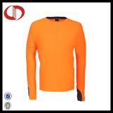 Long Sleeve Breathable Polyester Running Shirts for Men
