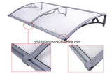 Polycarbonate Awning Half Round Awning Window Roof Folding Shade Canopy