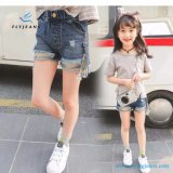 New Style Hot Sale Ripped Denim Shorts for Girls by Fly Jeans