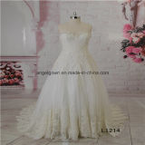A Line Lace Wedding Dress From China Supplier
