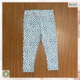100% Organic Cotton Baby Clothes Dots Printing Kids Pants