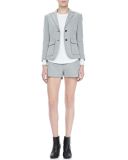 Latest Design Short Coat Pant Suit Design for Women