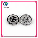 High Quality Resin Suit Coat Black Buttons Four Hole