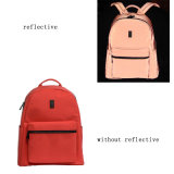 Children Reflective PU Leather Backpack