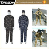Tactical Gear Camouflage Army Military Acu Suit Airsoft Paintball Uniform