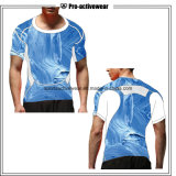 Wholesale Dry Fit Compress Wear Sports Running Men Cotton Latest T-Shirts for Men