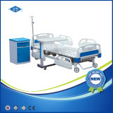 Three Function Manual Hospital Bed Table with Drawer (BS-838A)