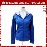 Best Price Custom Made Women's Blue Shrug Sweater Hoodies (ELTHI-20)