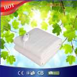 New Synthetic Wool Fleece Heated Blanket with Four Heat Setting