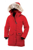 Ladies Down Long Parka and Long Hooded Down Coat