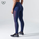 Custom Print Mesh Girls Sports Leggings Yoga Pants