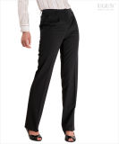 Ladies Fashion Wrinkle-Free Formal Business Working Trousers