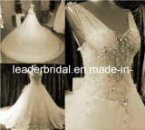 Jeweled Wedding Dress Luxury Bridal Wedding Ball Gown H13903