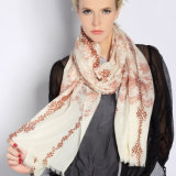 Water Soluble Wool Scarf (12-BR302302-2.1)