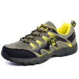 Camouflage Version Mesh and Leather Outdoor Shoes for Men