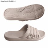 Unisex Simple Soft EVA Rubber Slipper with Two Colors for Choice