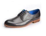 China Stylish Handmade Calf Leather Working Shoes for Men