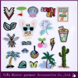 Cactus Embroidered Applique Iron on Patch Design DIY Sew Iron on Patch Badge Embroidery
