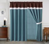 100% Polyester Ready Made Window Curtain
