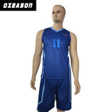 100% Polyester Custom Sublimation Printing Reversible Sportswear Basketball Uniforms