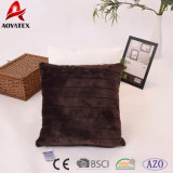 Competitive Price Solid PV Fleece Custom Decorative Cushion