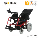 2017 New Product Folding Shock Absorbing Seat Cushion Reclining Electric Wheelchair Prices