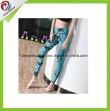 Custom Made Colorful Printed Fitness Wear Leggings for Yoga