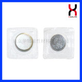 Magnetic Button Covered with PVC Cover Invisible Magnet