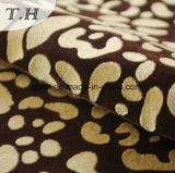 Classical Flocked Upholstery Fabric with Tc