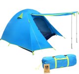 Waterproof Double Layer 2 3 4 Person 3 Season Backpacking Tent