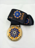 High Quality Die Cast Cut out Enamelled Medal