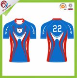 Top Sell Sublimation Design Custom Mens Rugby Jersey for Adult