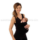 OEM Cotton Sleeveless Maternity Clothes Dress T Shirt with Baby Pouch