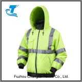 High Visibility Windproof Heated Jacket