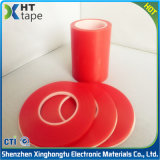 0.2 Thick Transparent Red Film Double-Sided Pet Tape