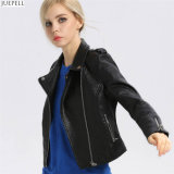 Spring New Fashion Leather Women Slim European and American Fashion Design New Style Jacket
