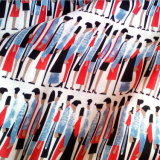 Rayon Woven Printed Fabric with Factory Price for Wholesale