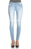 Ladies Skinny Basic Stlye Jeans