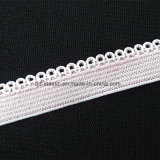 10mm Classical Elastic Picot Edge Ribbon Made by 20 Gauge Comez Machine