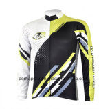 Custom Long Sleeve Cycling Shirt with Sublimation Print