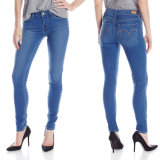 Wholesale Ladies Fashion Cotton Legging Long Denim Jeans